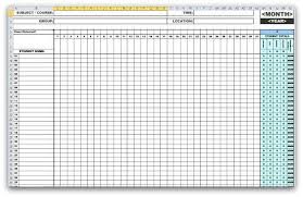 Monthly Attendance Templates In Ms Excel Attendance Sheet Template Attendance Sheet Attendance Sheet In Excel