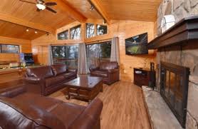 The best place to begin your smoky mountain adventure is right here at bearfoot adventure! Gatlinburg Cabin Rentals Bearfoot Lodge