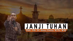 Tapi, jangan ayah ambil kalungku. Khotbah Kristen Terbaru 2019 Janji Tuhan Oleh Pdt Dr Henry Parera M Th M M Youtube