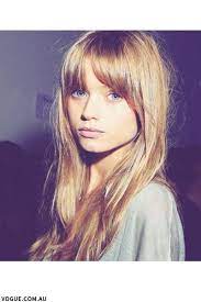 The Grown Out Fringe Hair Styles Long Hair Styles Long Hair With Bangs