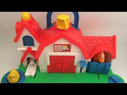 Fisher Price 1987 Farm Barn Animal Sound Activity Center Toy 1005 Youtube Barn Animals Animal Sounds Activity Animal Sounds