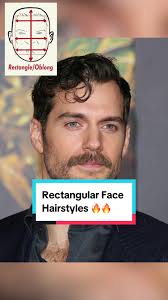 Rectangle Face Shape