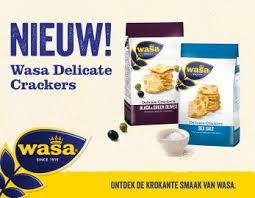 Wasa Neuw Delicate Crackers Nouveau New Crackers Food Industry New Recipes Food