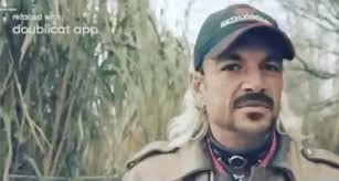 Peter Andre transforms into Tiger King's Joe Exotic and it's just plain  weird