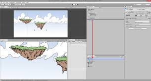 Unity does not come packaged with a 2d character controller. Adding And Displaying A Background Pixelnest Studio