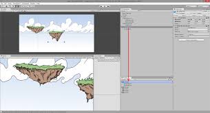 How to make a 2d game in unity. Adding And Displaying A Background Pixelnest Studio