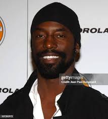 Rockmond Dunbar and Ivy Holmes during Russell Simmons and Stan Nathan...  News Photo