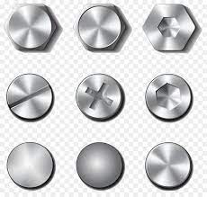 Screw Bolt Nut Rivet Stainless Steel Thumbtacks Png Is About Is About Hardware Accessory Material Metal Hardware Sphere Sc Desain Desain Logo Logo Keren