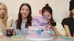 6 #blackpink cake ordered by azira. 190808 Blackpink Vlive 3rd Anniversary Cut Youtube