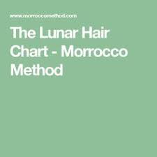 43 Best Lunar Hair Care Images Lunar Hair Chart Hair
