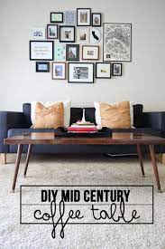 It features slender look with smooth finishes and clean lines at high quality. Diy Mid Century Coffee Table Diy Mid Century Contemporary Home Decor Mid Century Coffee Table