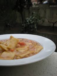 Εικόνα του el bagolo ristorantino, sona: Maltagliati Freschi In Zuppa Di Ceci Profumo Di Sicilia