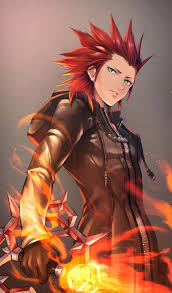 Kingdom Hearts Axel Axel Kingdom Hearts Kingdom Hearts Fanart Kingdom Hearts
