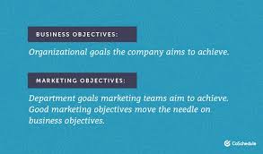 Marketing Goals How To Set Smart Goals Achieve Objectives