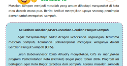 Kunci jawaban tematik halaman 104. Lengkap Kunci Jawaban Kelas 5 Tema 2 Subtema 3 Pembelajaran 3 Simple News Kunci Jawaban Lengkap Terbaru