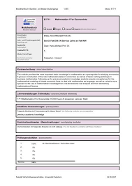 ⊊ beispiel text based composition. Modulhandbuch Fakultat Fur Wirtschaftswissenschaften