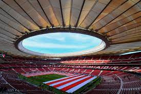 Toda la información sobre el nuevo estadio del atlético de madrid. Stadion Atletico De Madrid Dl Chemicals