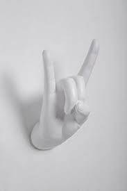 Interior Illusions Rock On Hand Wall Hook White Interior Illusions Plus Http Www Amazon Com Dp B0 With Images Hand Sculpture Wall Hooks White Interior Design