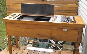 Build your own mobile diy grill cart and bbq prep table station with these free woodworking plans and video tutorial! Best Outdoor Grill Tables In 2021 Bbq Grill