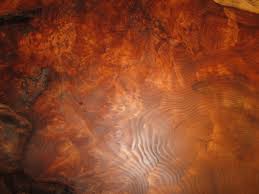 The more unique the wood, the more of a conversation piece it becomes. Redwood Burl Coffee Table Grain Detail Beautiful Bird S Eye Curly Grain Anderson S Alternatives
