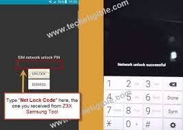· enter your unfreeze code (90343860 ) . Remove Sim Network Unlock Pin Galaxy J3 2016 Get Unlock Code