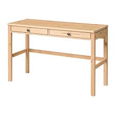 Hemnes Schreibtisch Mit 2 Schubladen Weiss Gebeizt 120x47 Cm Ikea Deutschland Drawer Lights Hemnes Ikea