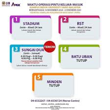 Contextual translation of sila tutup pintu into english. Pusat Sejahtera Usm Perhatian Kepada Semua Warga Usm Sila Rancang Awal Sebelum Bertolak Ke Kampus Induk Usm Facebook