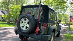 We are located in garden city, nassau county, long island. Hi Lift Jack Install The Road To 35 Tires On A Jeep Wrangler Youtube
