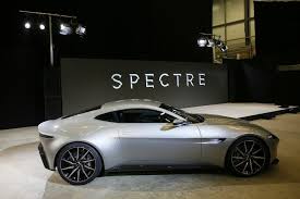 New James Bond Car Aston Martin Db10 Unveiled Daniel Craig Gets To Drive The Beauty In Spectre See Photos Vi Aston Martin Db10 Aston Martin James Bond Cars