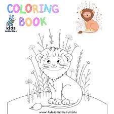 These pumpkin coloring pages are great for halloween, fall, and thanksgiving. Free Animal Coloring Pages Kindergarten Pdf Kids Activities