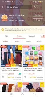Pin Oleh Rini Di Haul Shopee Di 2020 Gaya Remaja Model Pakaian Remaja Wanita Bergaya