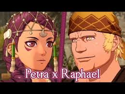 Petra x Raphael Support Conversation Rank B + A ★ Fire Emblem Warriors:  Three Hopes