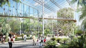 Un rêve ou un cauchemar pour le futur ? Pin By Teo On Amenities Urban Farming Greenhouse Farming Vertical Farming