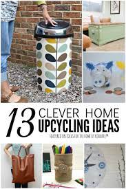 13 Clever Upcycling Ideas For Your Home Upcycled Crafts Craft Paint Storage Upcycle