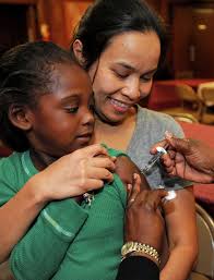 Don't put off flu shot, outbreak is here