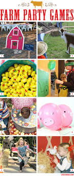 Outdoor Birthday Party Games For 5 Year Olds Farm Theme Party Games Chickabug Farm Party Farm Animals Birthday Party Animal Birthday Party