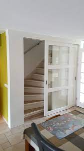 schuifdeur voor trap gat kast onder trap trap kast onder de trap