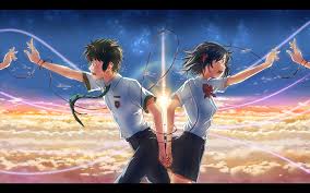 Anime Your Name Mitsuha Miyamizu Taki Tachibana Kimi No Na Wa Wallpaper Kimi No Na Wa Kimi No Na Wa Wallpaper Your Name Anime