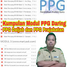 Maybe you would like to learn more about one of these? Modul Daring Ppg 2021 Download Modul Ppg Daljab 2021 Serta Latihan Soal Dari Ppg Dalam Jabatan Tahun 2021 Termasuk Modul Ppg Pgsd Mariyadi Com