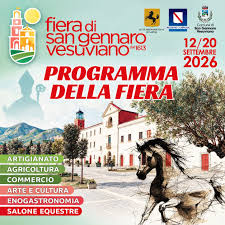 fiera di san gennaro vesuviano