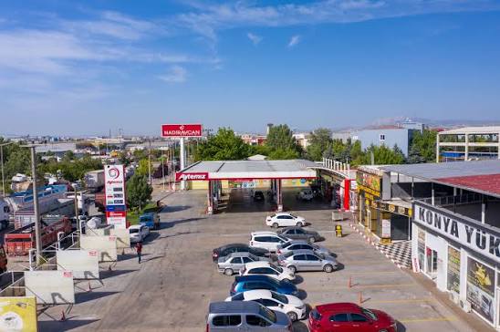 Çorlu nakliyeciler garajı