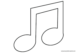 Music Note Coloring Pages Free Printable Music Note Coloring Pages Music Notes Printable Chart Reading Music Notes