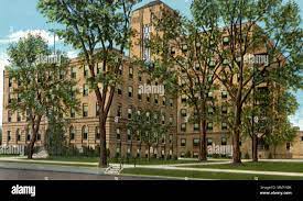 Robert Packer Hospital Sayre 1925 Stock Photo Alamy