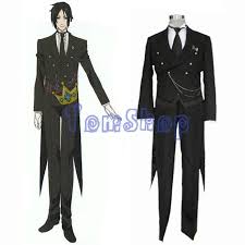 Anime Black Butler Sebastian Michaelis 2nd Cosplay Tuxedo Uniform Suit Men S Halloween Costumes Costum Made Free Shipping Mens Halloween Costumes Halloween Costumehalloween Costumes Free Shipping Aliexpress Create your own made to measure suit personalized for you. anime black butler sebastian michaelis 2nd cosplay tuxedo uniform suit men s halloween costumes costum made free shipping