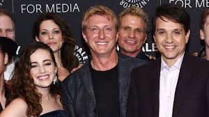 Checkout the instagram account of moon_cobrakai. The Cobra Kai Cast S Real Life Ages And Partners