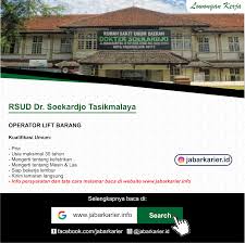 Lowongan cpns kabupaten (pemkab) tasikmalaya 2019. Lowongan Kerja Rsud Dr Soekardjo Tasikmalaya Lowongan Kerja Terbaru Tahun 2020 Informasi Rekrutmen Cpns Pppk 2020