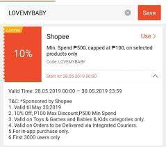 Promotion is valid for new customers only. Shopee Philippines Online Vouchers And Discount Facebook