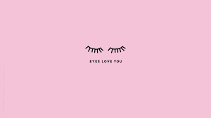Download and use 30,000+ desktop wallpaper aesthetic stock photos for free. Pink Eyes Love You Desktop Wallpaper Pink Wallpaper Laptop Aesthetic Desktop Wallpaper Desktop Wallpaper Art