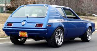 They were manufactured by a randall amc dealership in mesa, arizona, under a special agreement with amc. Today S Wtf Ebay Find 300hp 5 9 Litre V8 Amc Gremlin