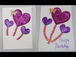 Add frames, animations, bubbles, glitter images, stamps, text and glitter text, trims and backgrounds to your photos. Glitter Cards Making For Birthday Glitter Cards Card Making Cards